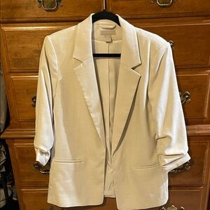 H&M Cream Blazer